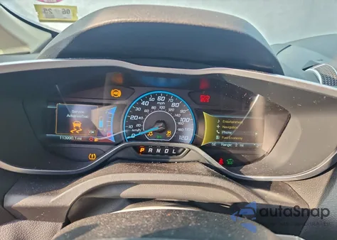 2016 Ford C-Max Premium Sel from USA, damaged, VIN 1FADP5CU6GL116388